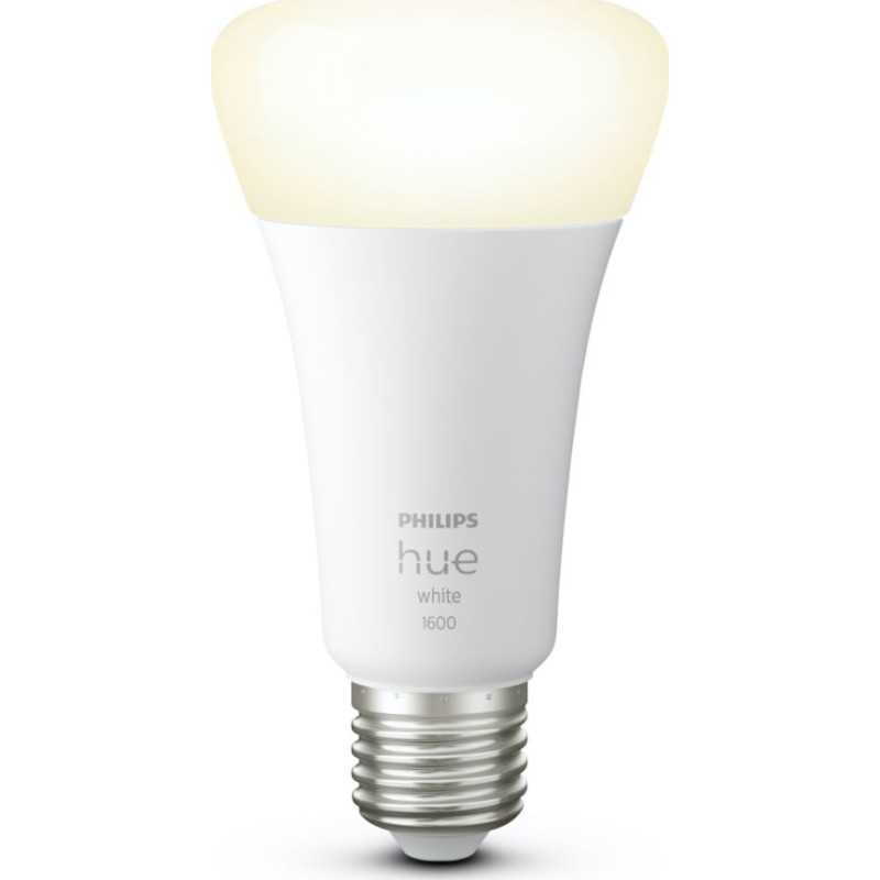 Philips Hvide Hue Pærer A67 - E27 Pære - 1600 - 1-pak