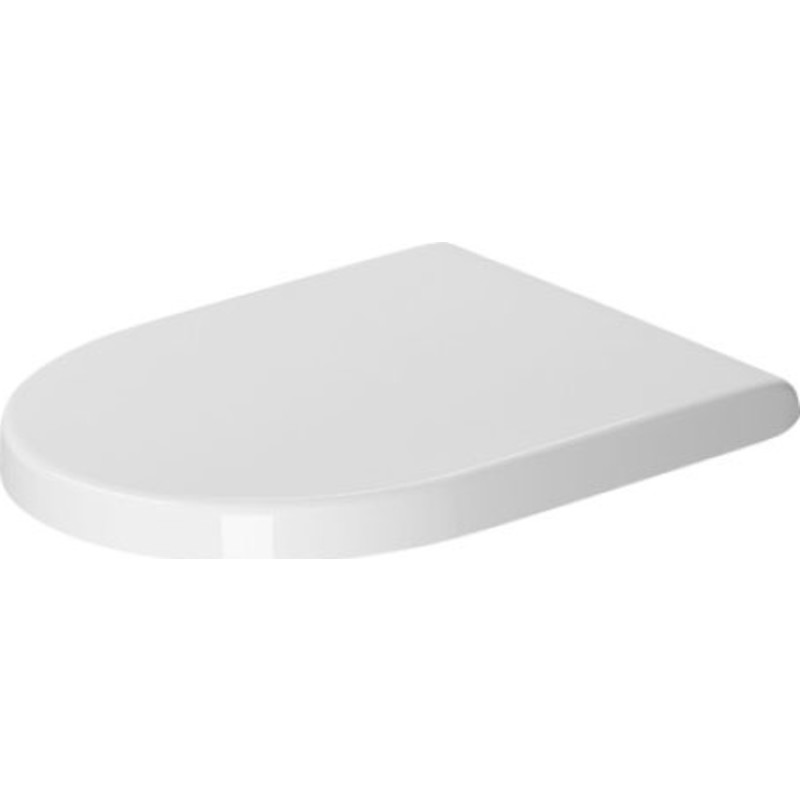 Duravit Starck 3 toalettsits, soft close, snabbf&auml;ste, vit