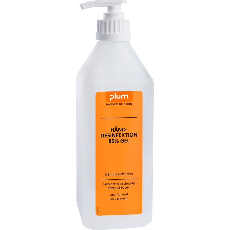 Plommon desinfektionsmedel gel, 600 ml