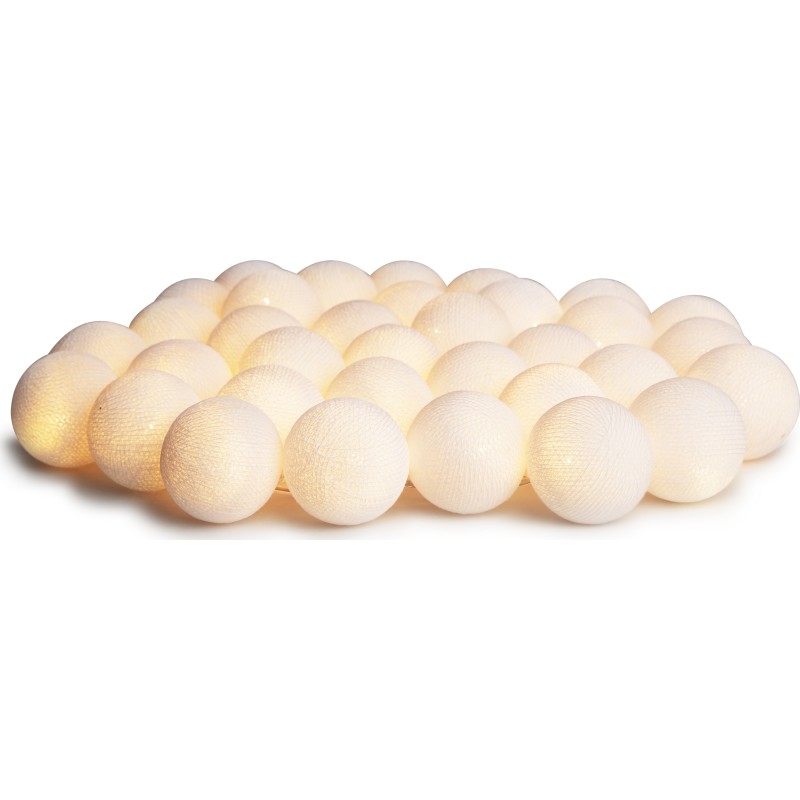 IrisLights Lyskæde Led Pure White 20-Lys, 150 cm + 140 cm