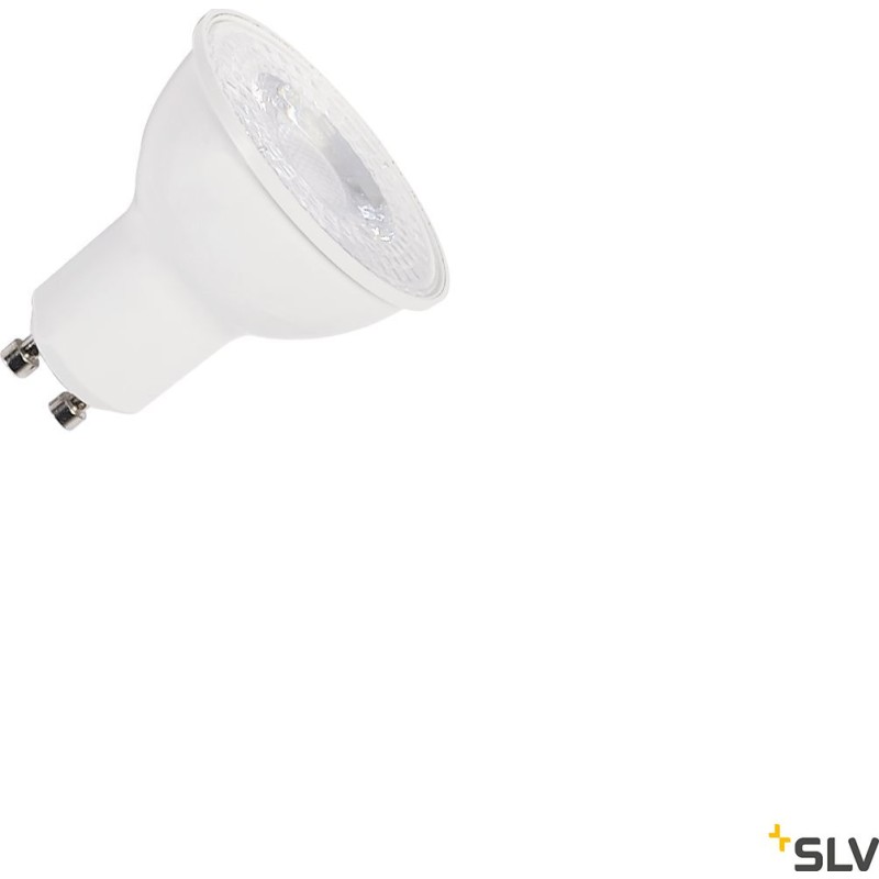 LED, GU10, spot, 6W, 2700K, 460lm, 36, hvid - SLV