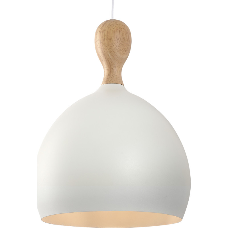Halo Design Dueodde pendellampa, vit/metall, &Oslash;39 cm