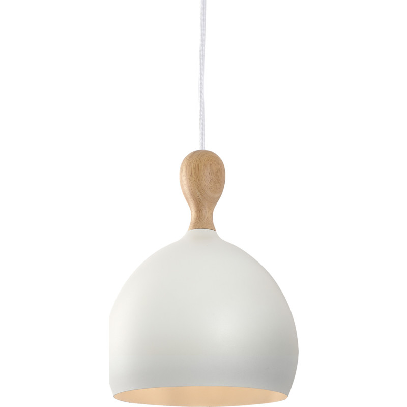 Halo Design Dueodde pendellampa, vit/metall, &Oslash;18 cm