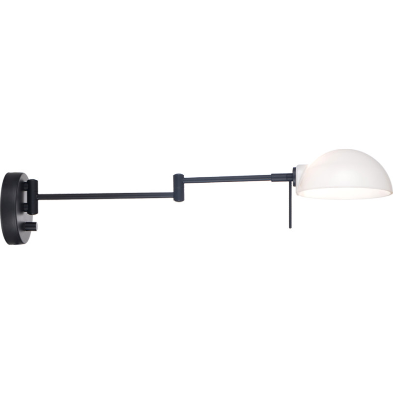 Halo Design Kj&oslash;benhavn v&auml;gglampa, svart