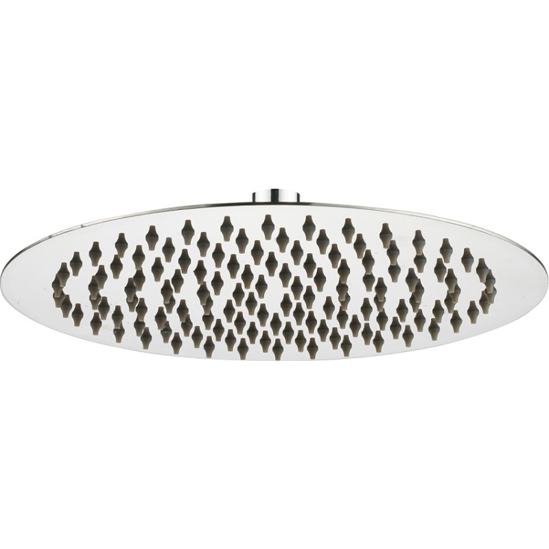brusehoved, Ø20 cm, krom