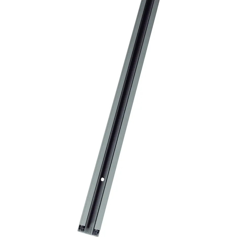 SLV 1-faset strømskinne 1 meter, grå