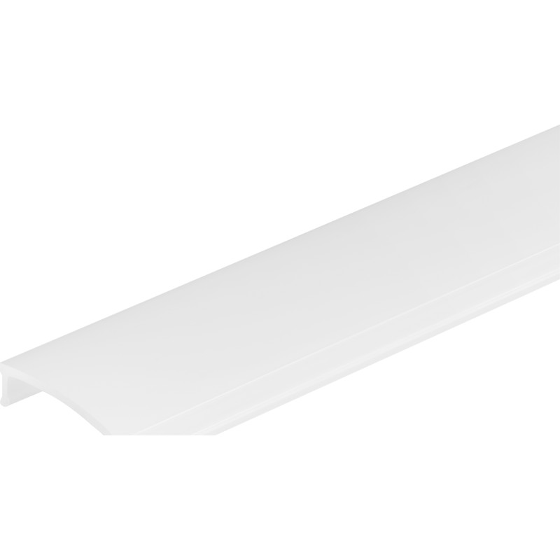 25 stk Ledvance dækskinne til medium aluprofil 3, speciel aluprofil 1, flad aluprofil 3 og 4, opal, 2 meter