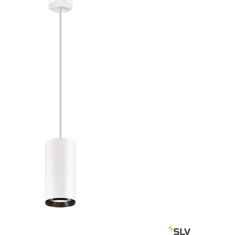 NUMINOS XL, taklampa 36W 4000K 24&deg;, Dali, vit/svart