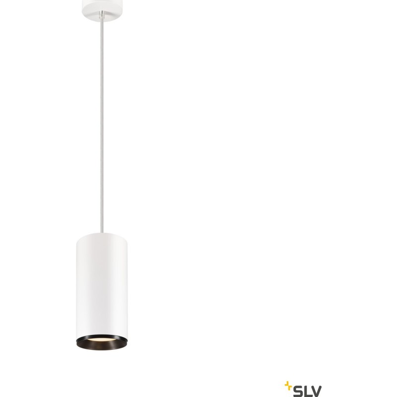 NUMINOS XL, h&auml;nge, 36W 3000K 24&deg;, vit/svart