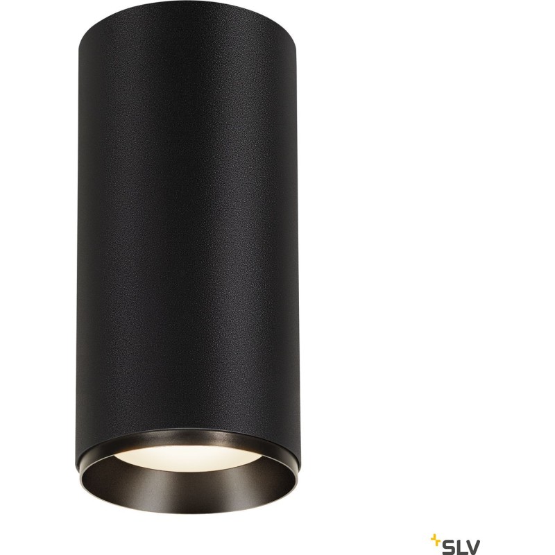NUMINOS XL, taklampa, 36W 4000K 36&deg;, svart