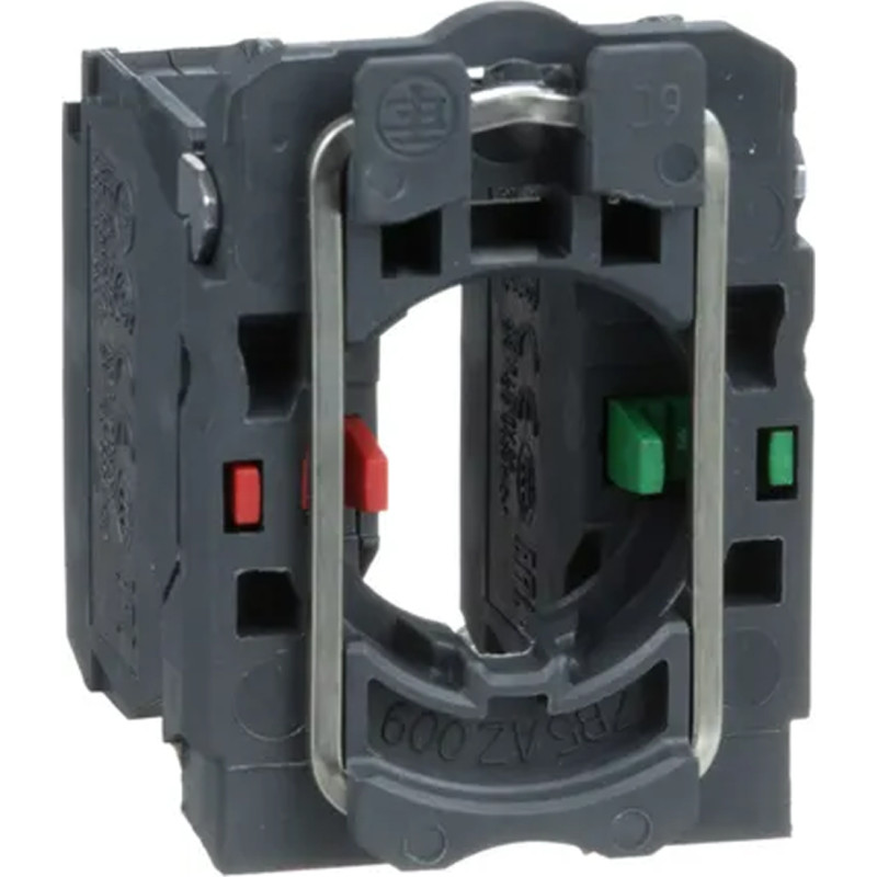 Schneider Electric Harmony kontaktkrop i plast bestående af 1xno+1xnc kontaktelementer med skrueterminaler