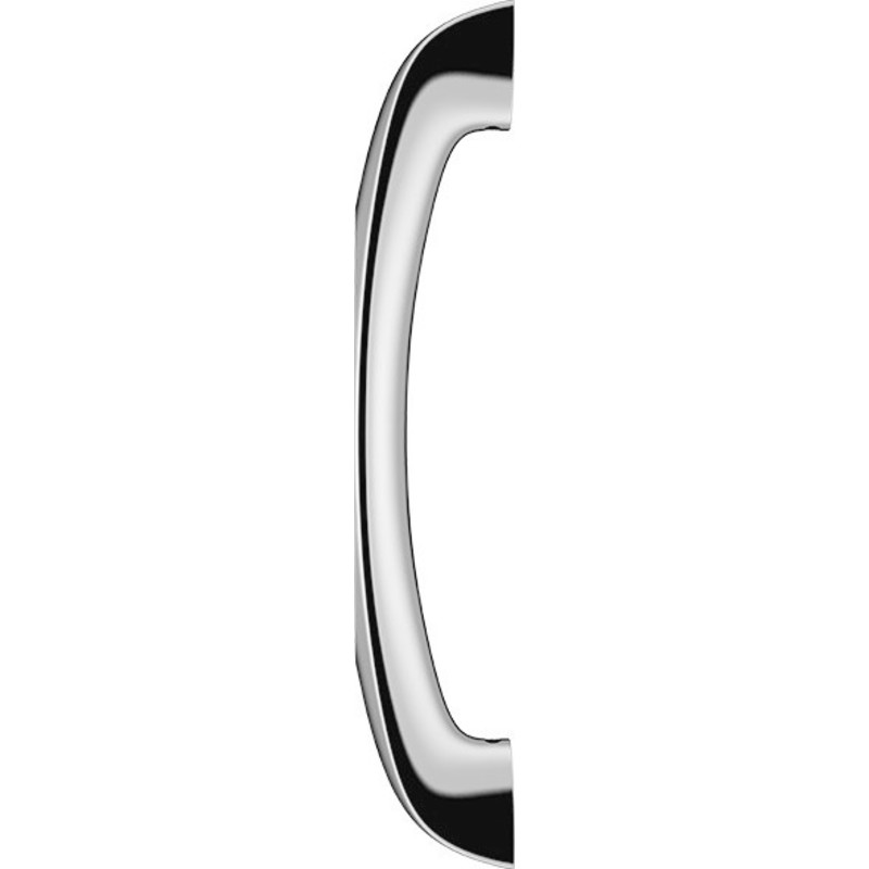 Duravit støttegreb, 16,5 cm, krom