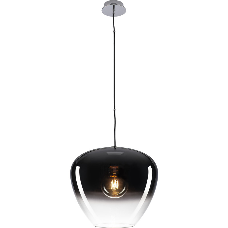 SLV Pantilo Convex pendellampa, krom, &Oslash;40 cm