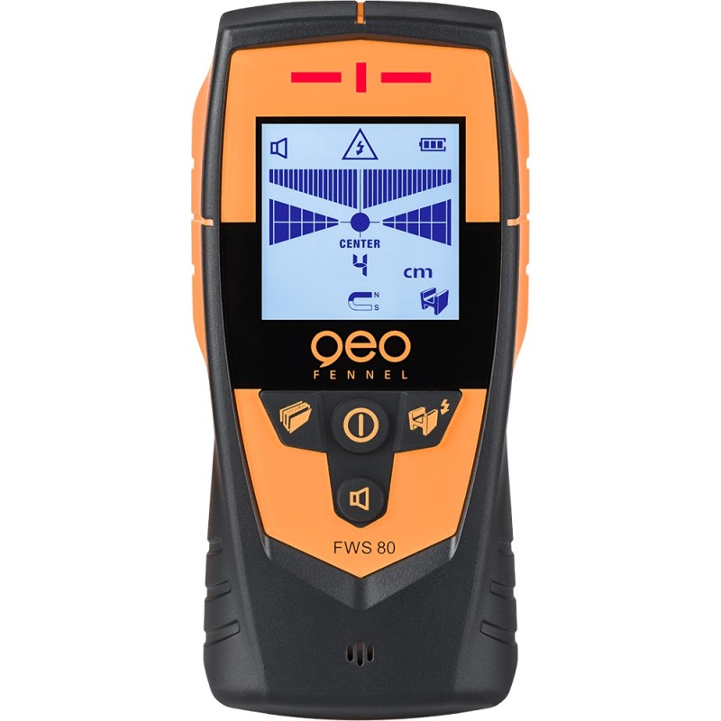 GF vægscanner FWS80 t/metal, træ og ledninger