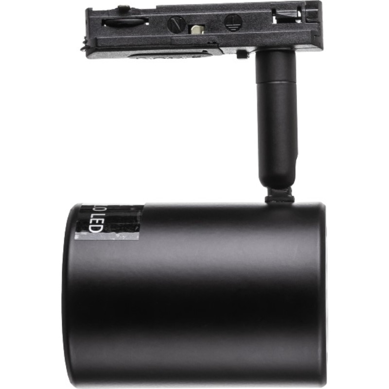 Global Tubular 1F skenspotlight, svart
