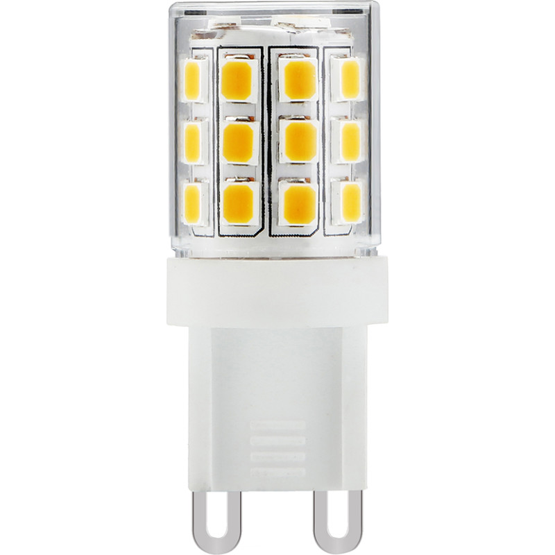 e3light G9 stiftlampa, 3,5W, 3000K