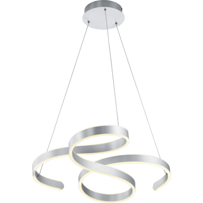 Trio Lighting Francis pendel, aluminium