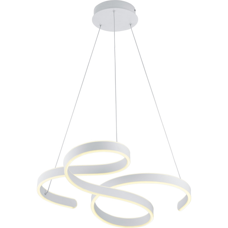 Trio Lighting Francis pendel, hvid