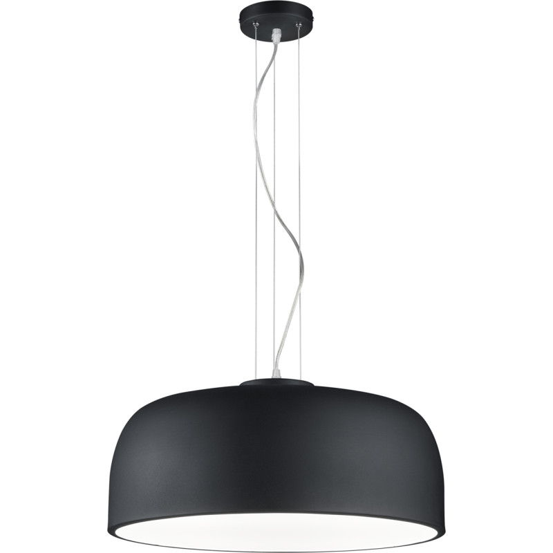 Trio Lighting Baron pendellampa, svart