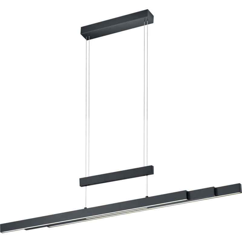 Trio Lighting Trajan pendellampa, svart