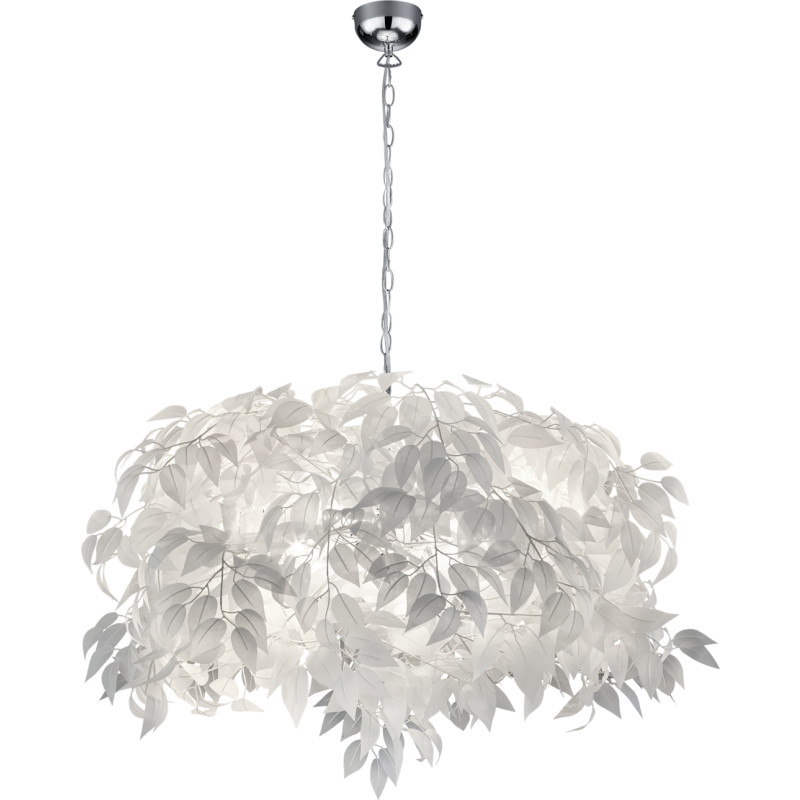 Trio Lighting Leavy pendellampa, Ø70 cm