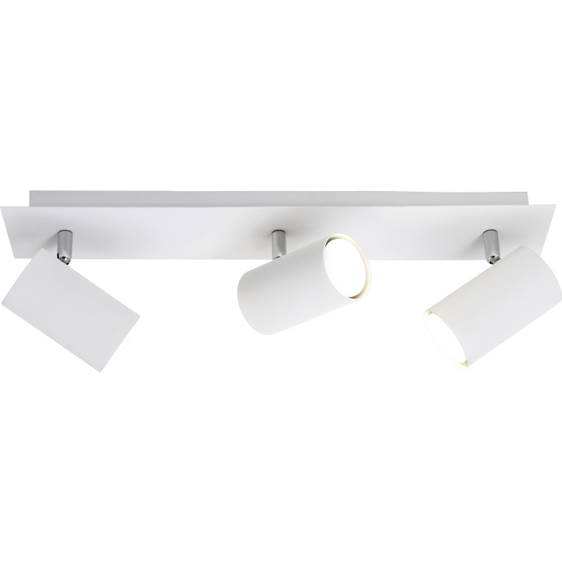 Trio Lighting Marley takspotlight, 3 spotlights, vit