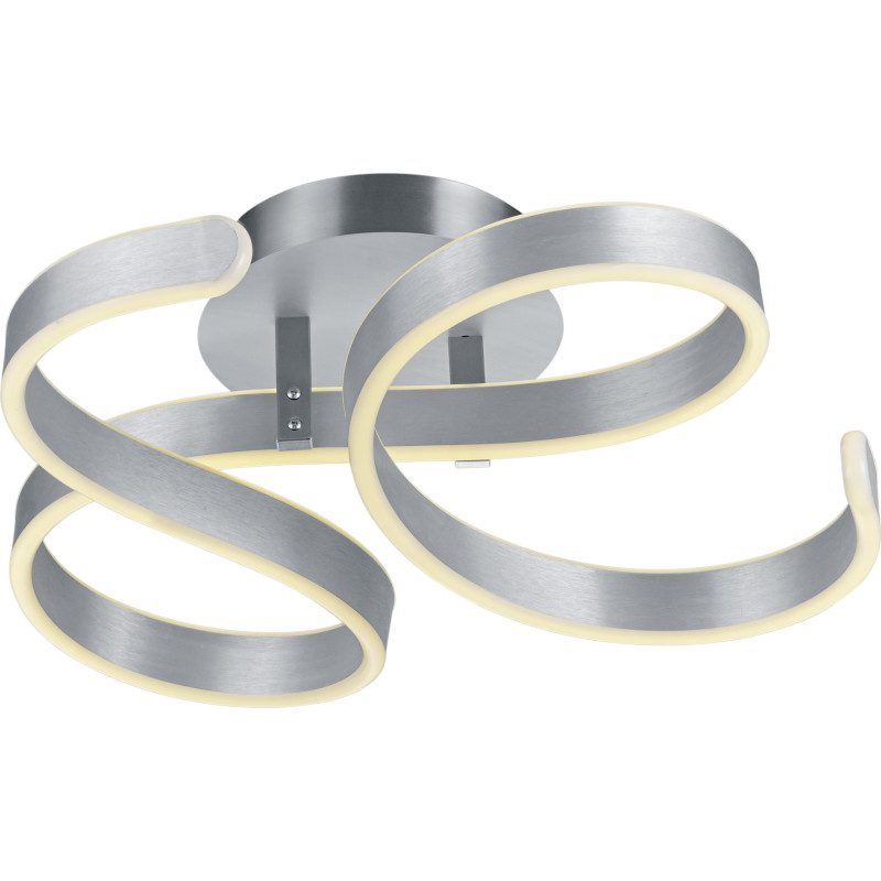 Trio Lighting Francis loftlampe, aluminium