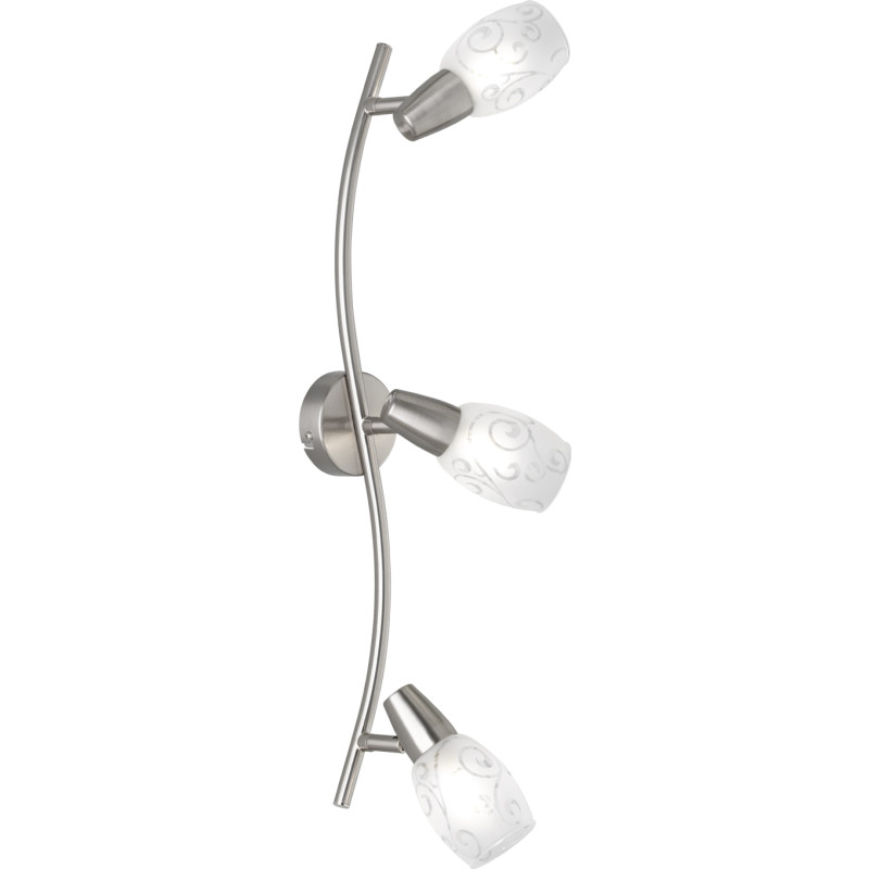 Trio Lighting Colmar takspotlight, 3 spotlights