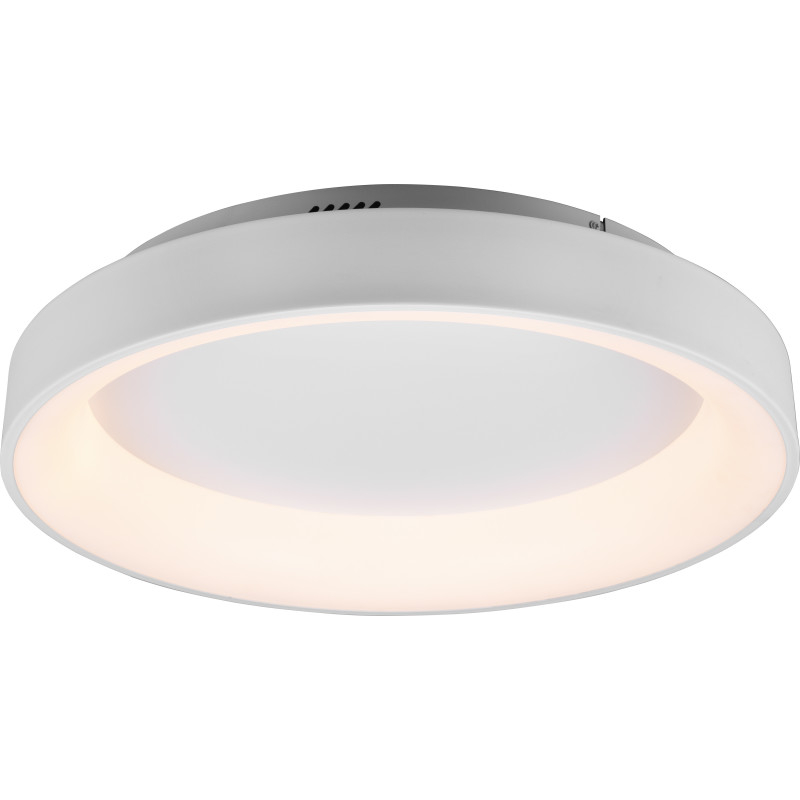 Trio Lighting Girona plafond, hvid, Ø60 cm