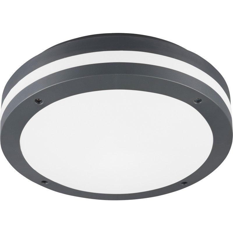 Trio Lighting Piave taklampe med sensor, antracit