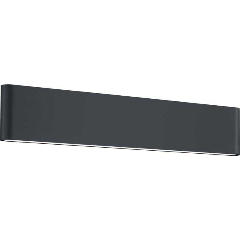 Trio Lighting Thames II udendørs væglampe, antracit, 46 cm