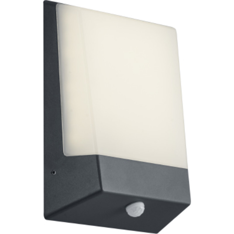 Trio Lighting Kasai vägglampa, husnummer & sensor