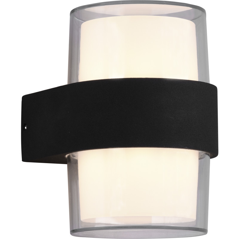 Trio Lighting Molina udendørs væglampe, rund