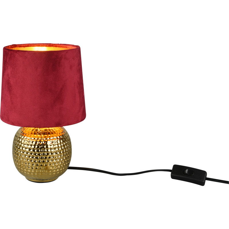 Trio Lighting Sophia bordslampa, röd