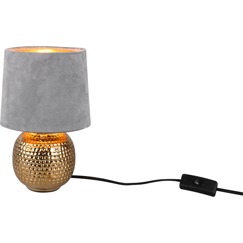 Trio Lighting Sophia bordslampa, grå