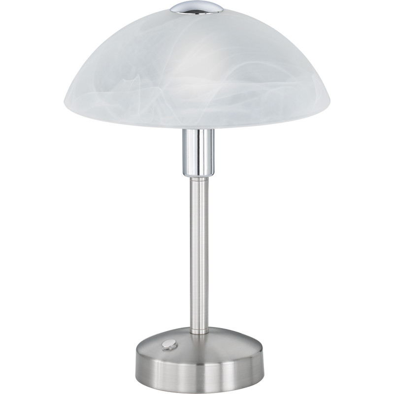 Trio Lighting Donna bordslampa, stål