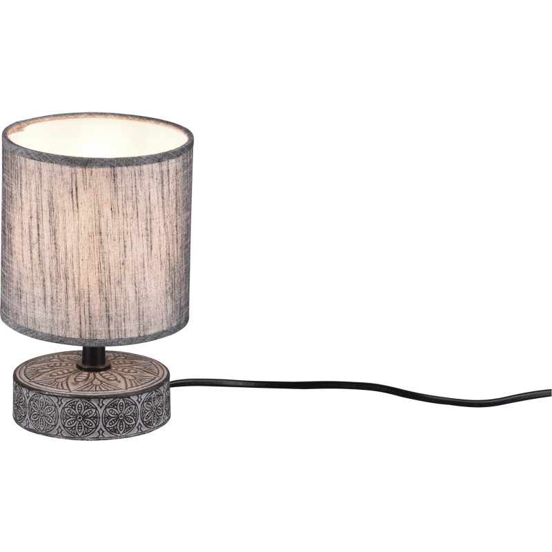 Trio Lighting Marie bordslampa, grå