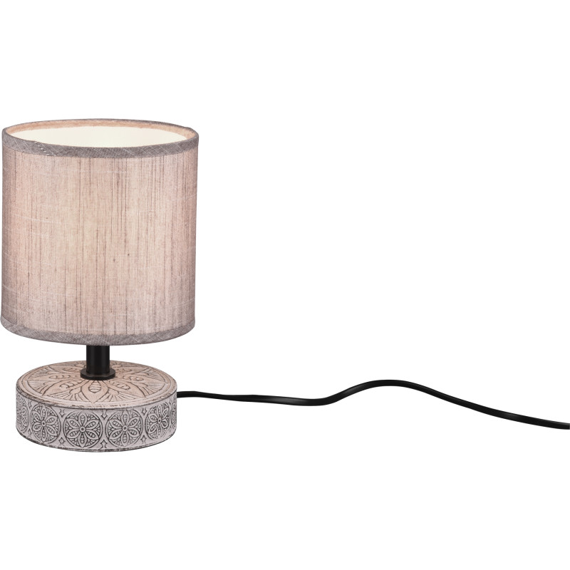 Trio Lighting Marie bordslampa, brun