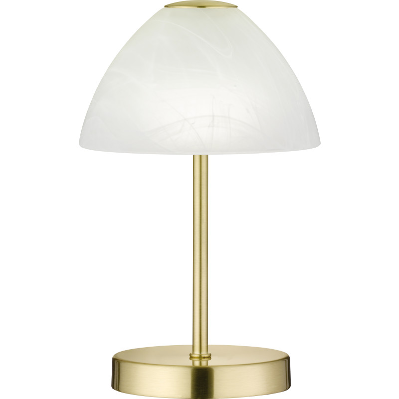 Trio Lighting Queen bordlampe, messing