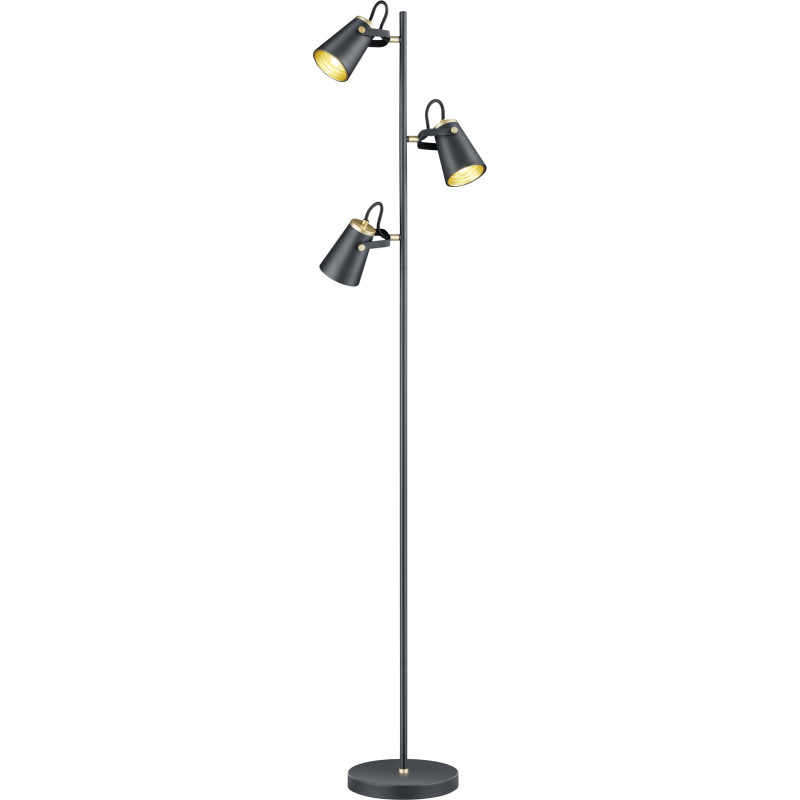 Trio Lighting Edward golvlampa