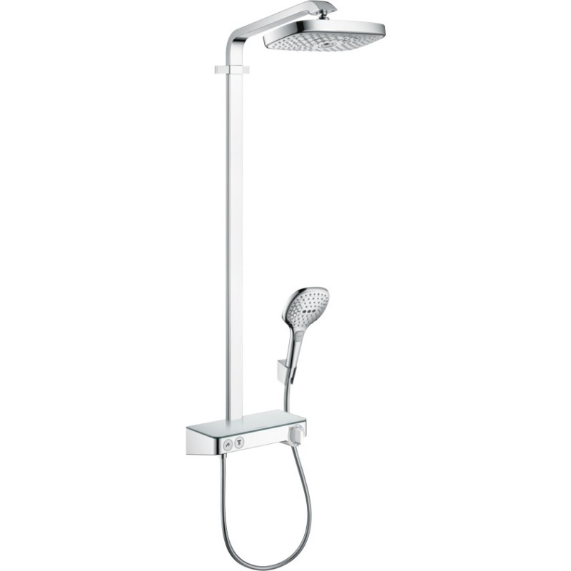 Hansgrohe Raindance E 300 brusesæt, vandbesparende, krom