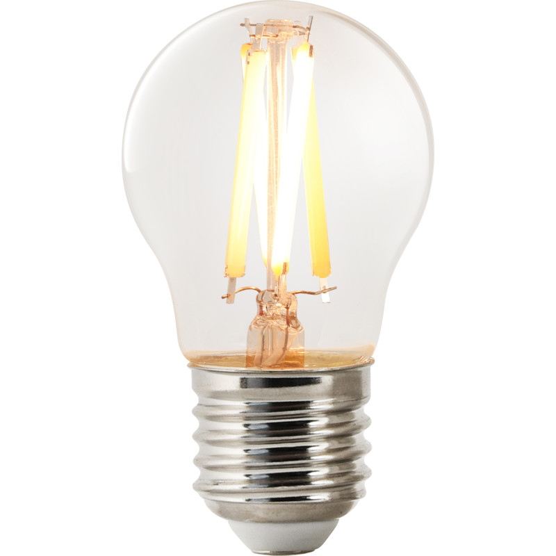 Nordlux Smart E27 - G45 - 2200-6500 Kelvin - 600 Lumen - Pære - Klar