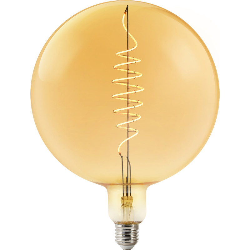3 stk Nordlux Smart Deko E27 globepære, 2200K, 4,7W, Ø9,5 cm
