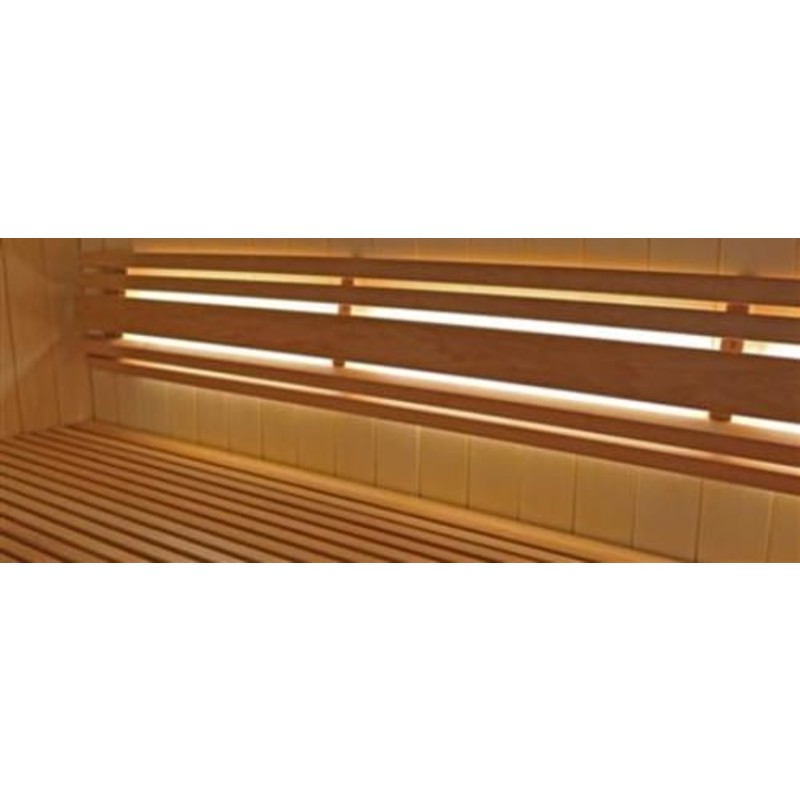 Tylö ledlist-paket, 50 cm, 2 st