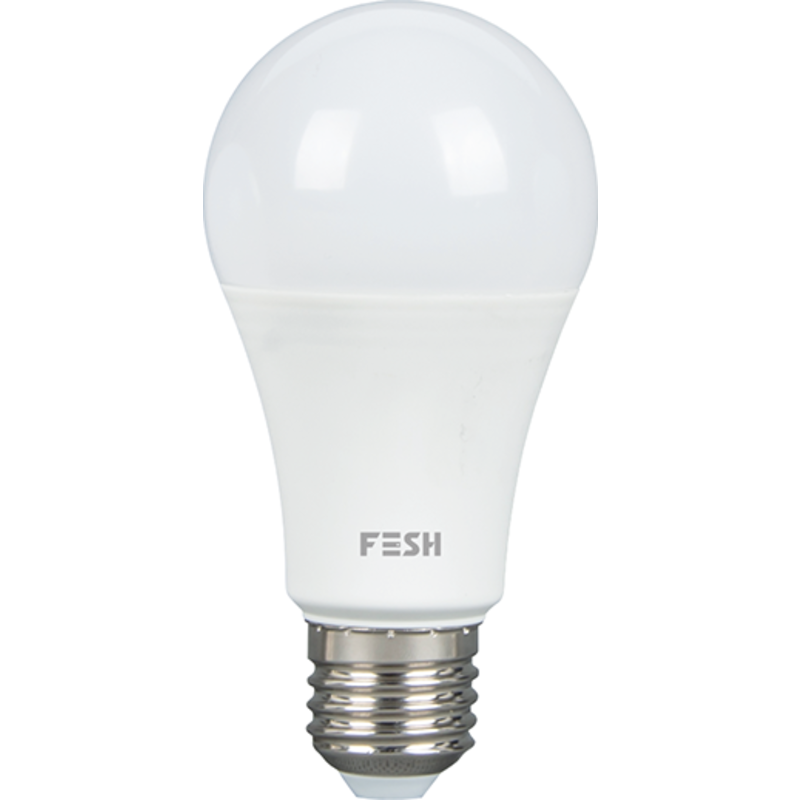 6 stk Foss Fesh Smart E27 standardpære, 2700-6500K, 9W