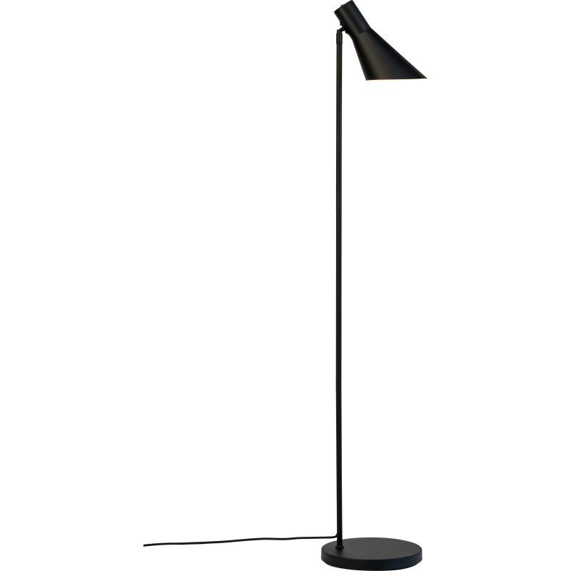 Dyberg Larsen DL12 golvlampa, svart