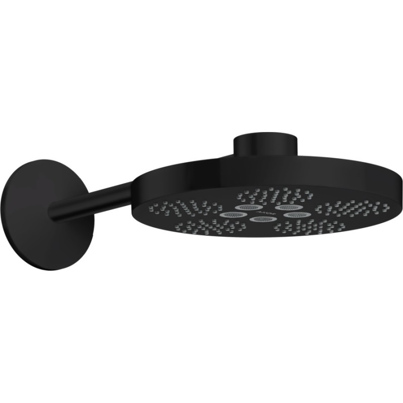 hansgrohe AXOR One hovedbruser Ø280mm 2 stråletyper, mat sort