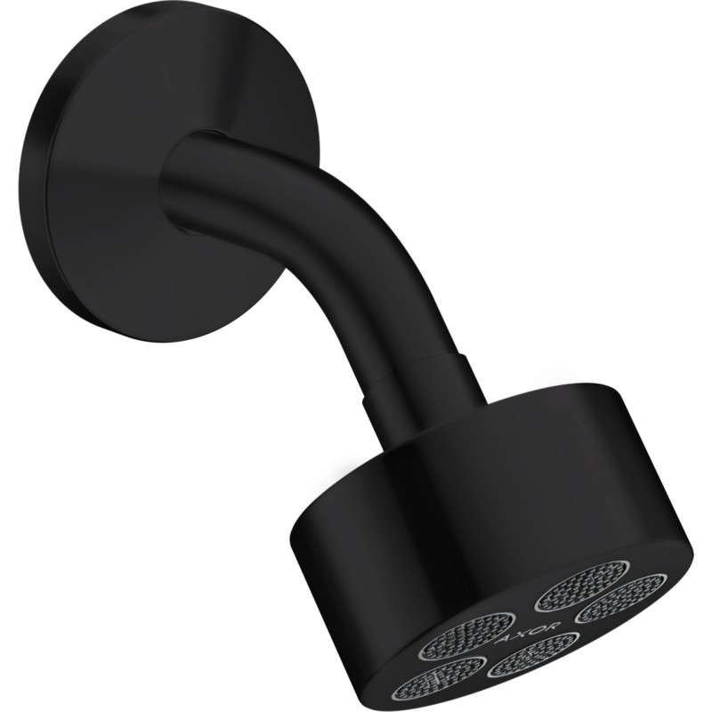 Hansgrohe One takdusch, &Oslash;7,5 cm, vattenbesparande, matt svart