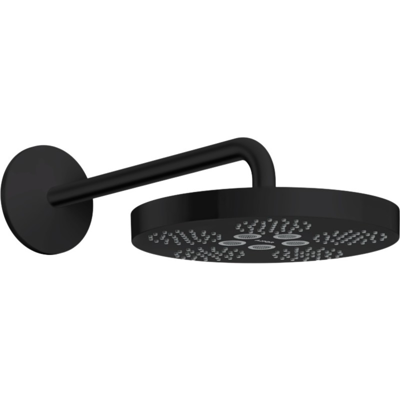 Hansgrohe One takdusch, &Oslash;28 cm, matt svart