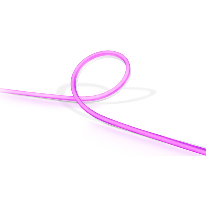 Philips Hue White and Color Gradient Neon - Lysrem - LED - 30 W - klasse G - multifarvelys - 6500 K - 5 m - hvid